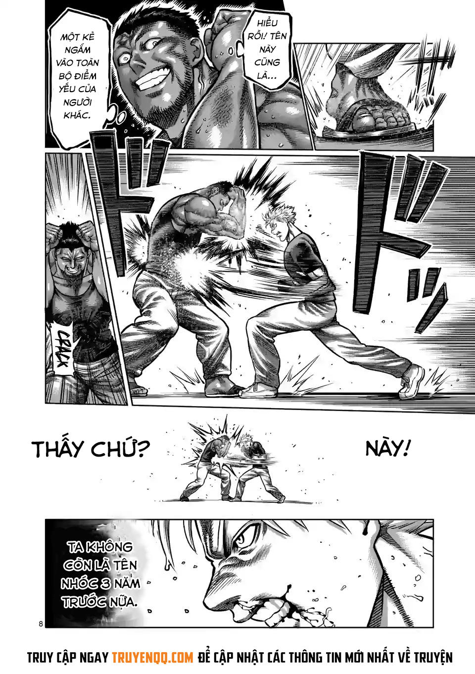 Kengan Ashura Phần 2 - Chapter 6 - Page 8