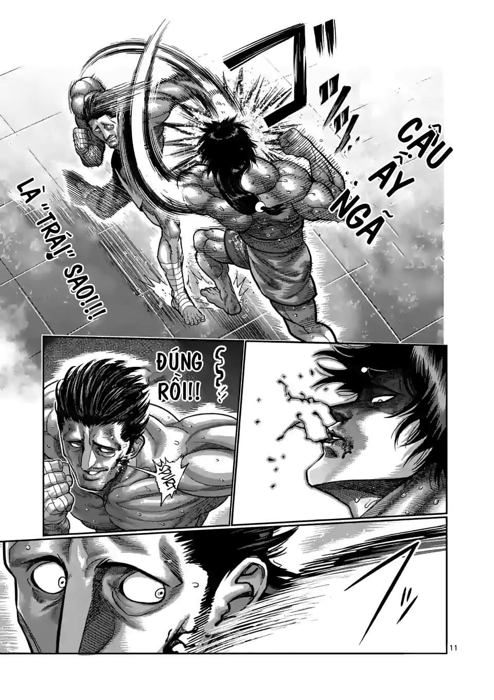 Kengan Ashura Phần 2 - Chapter 60 - Page 10