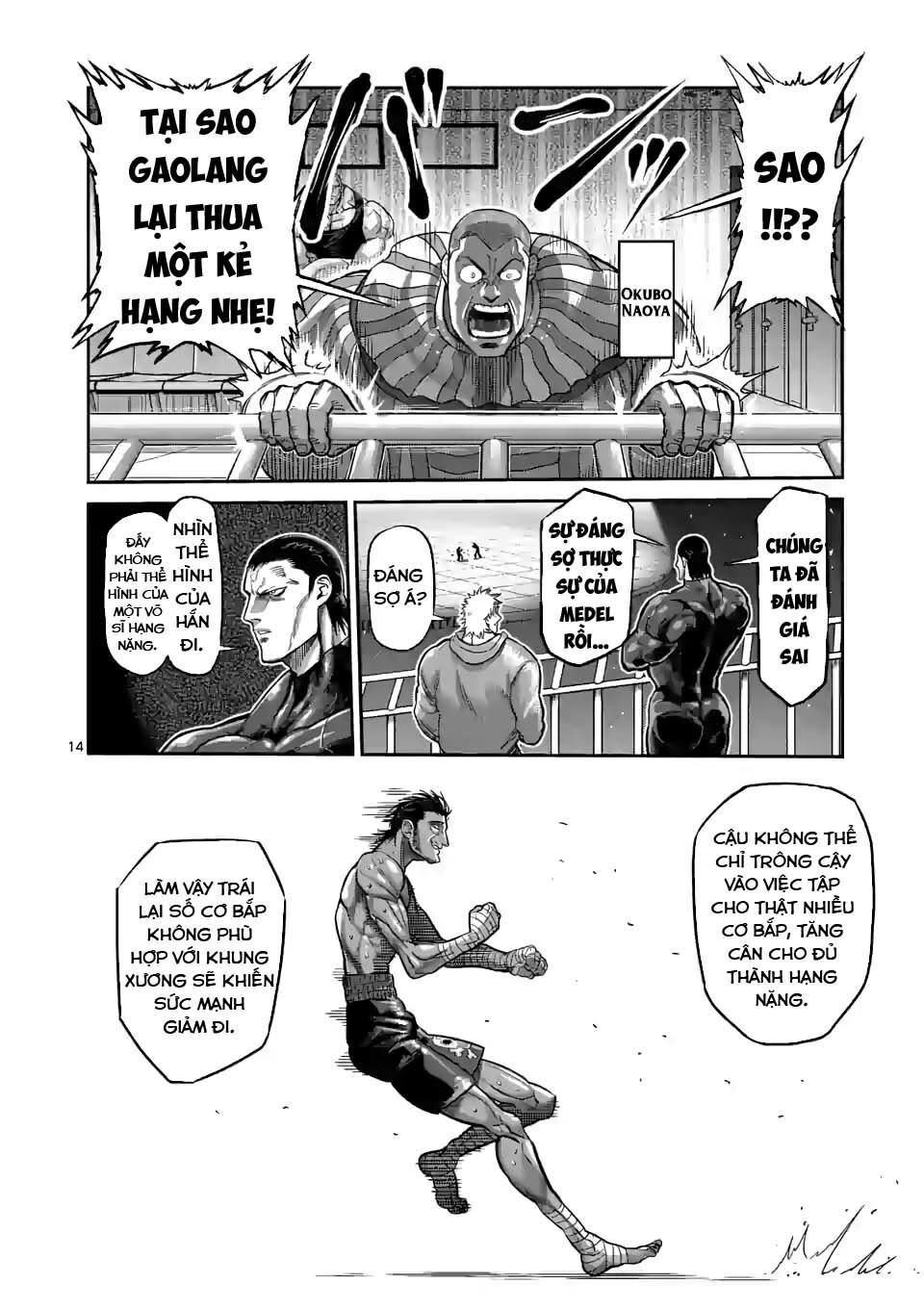 Kengan Ashura Phần 2 - Chapter 60 - Page 13