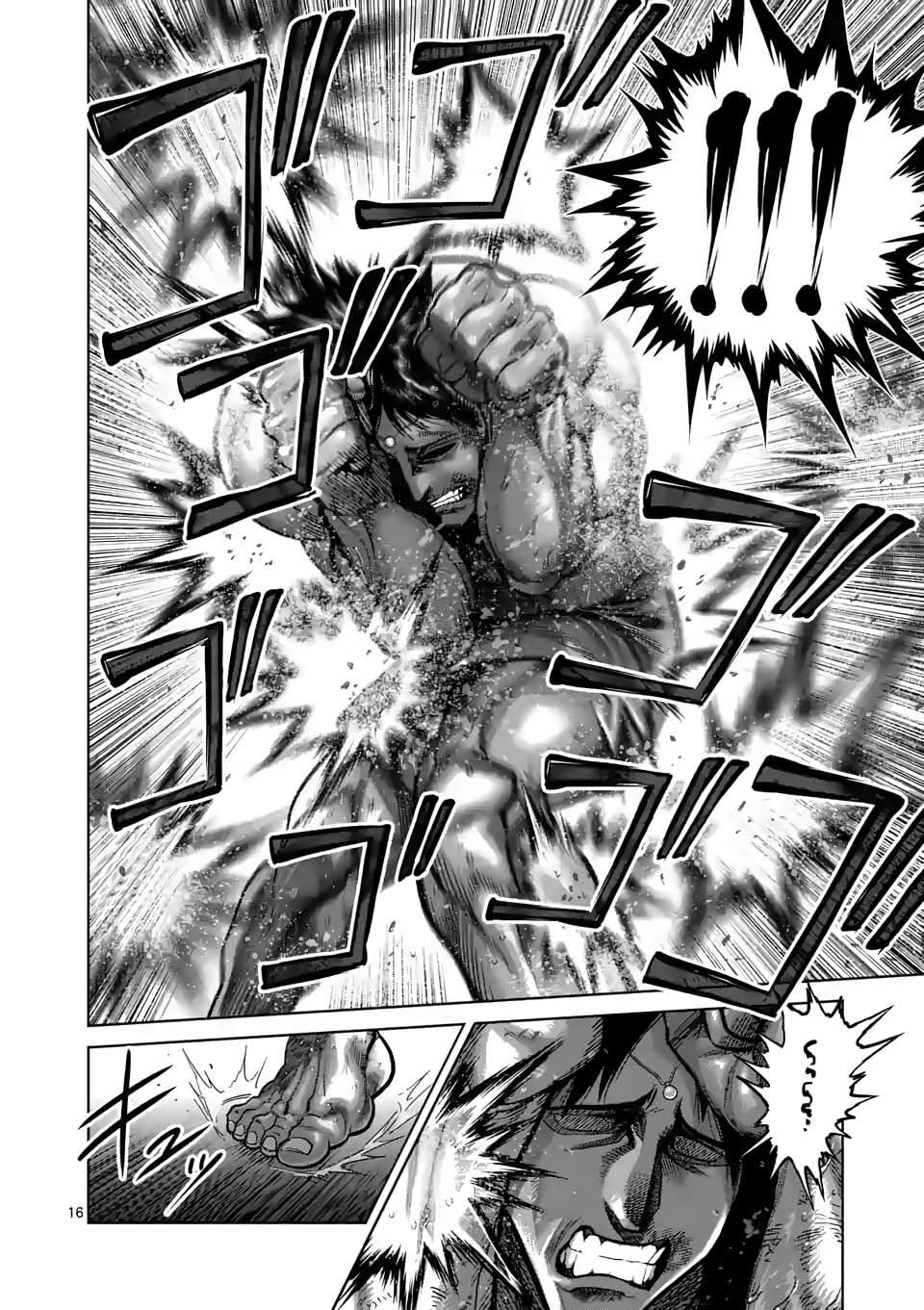 Kengan Ashura Phần 2 - Chapter 60 - Page 15