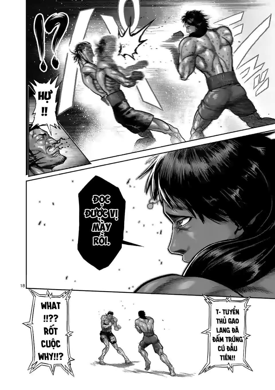 Kengan Ashura Phần 2 - Chapter 60 - Page 17