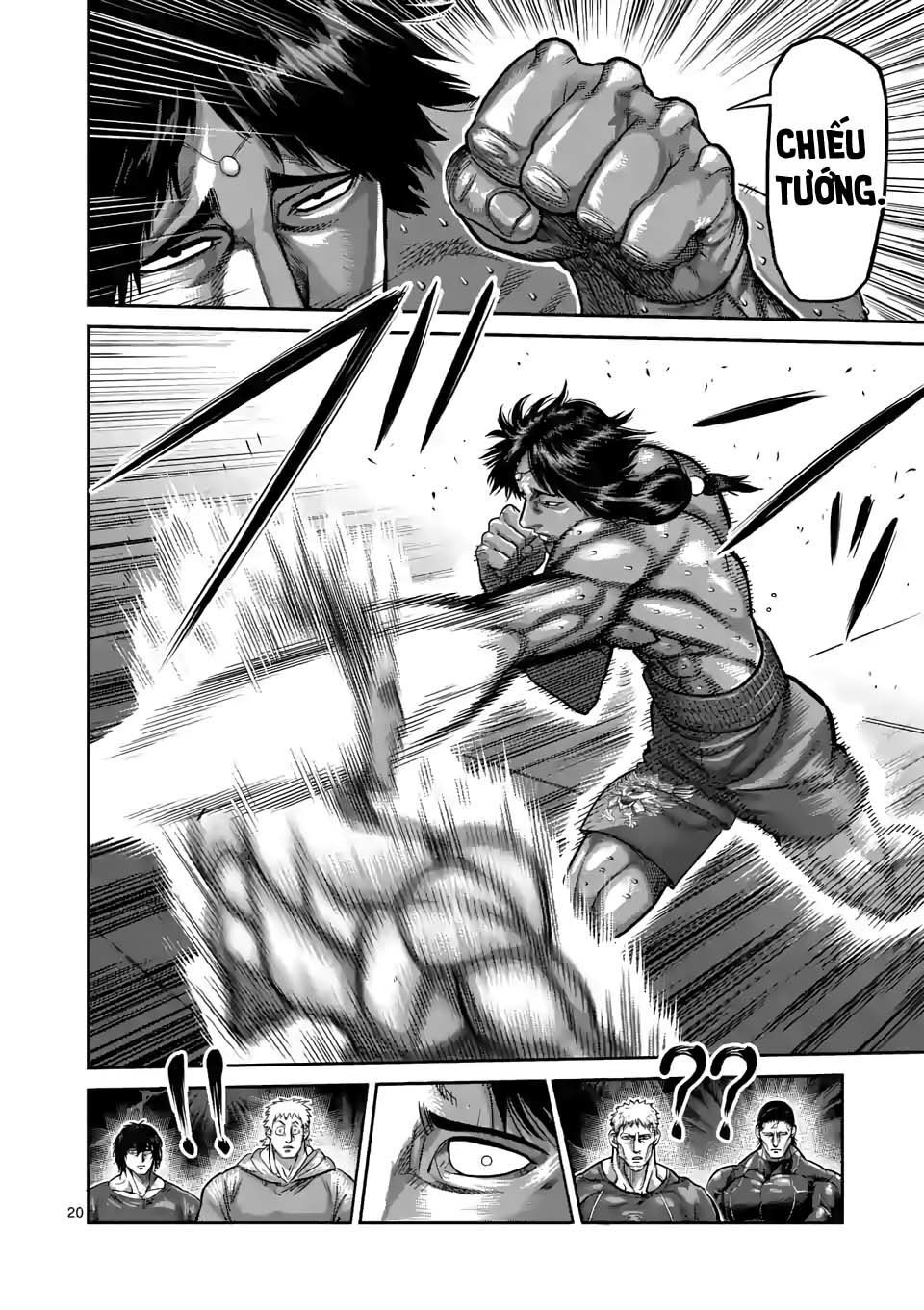 Kengan Ashura Phần 2 - Chapter 60 - Page 19