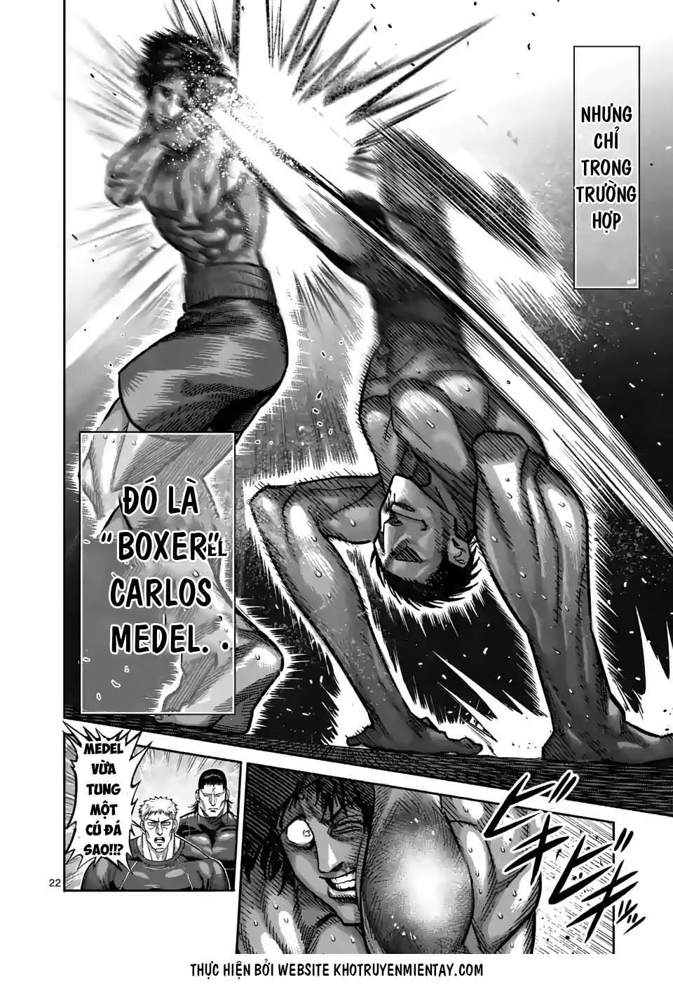 Kengan Ashura Phần 2 - Chapter 60 - Page 21