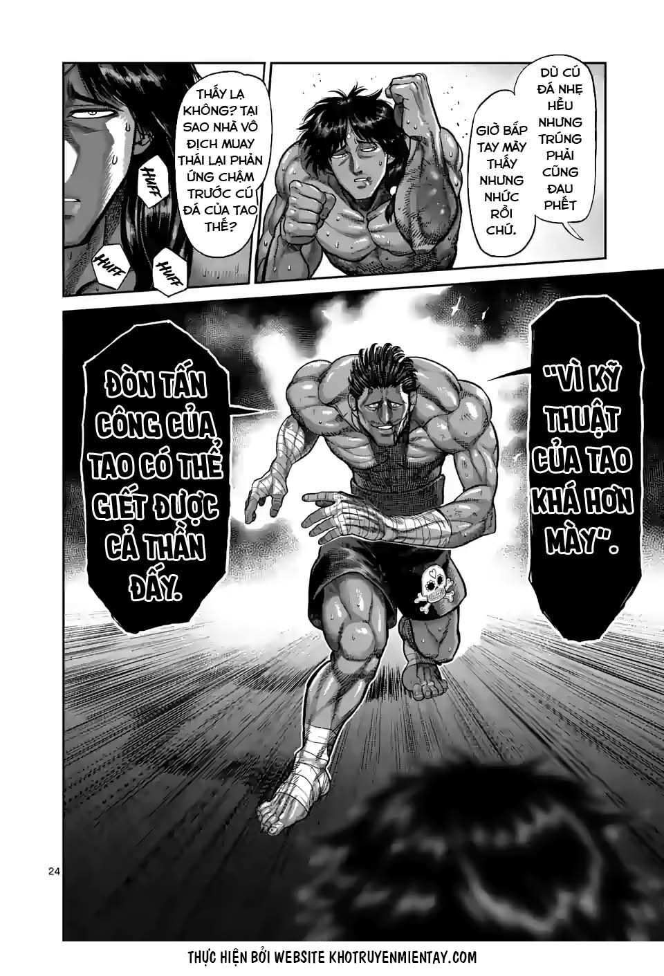 Kengan Ashura Phần 2 - Chapter 60 - Page 23