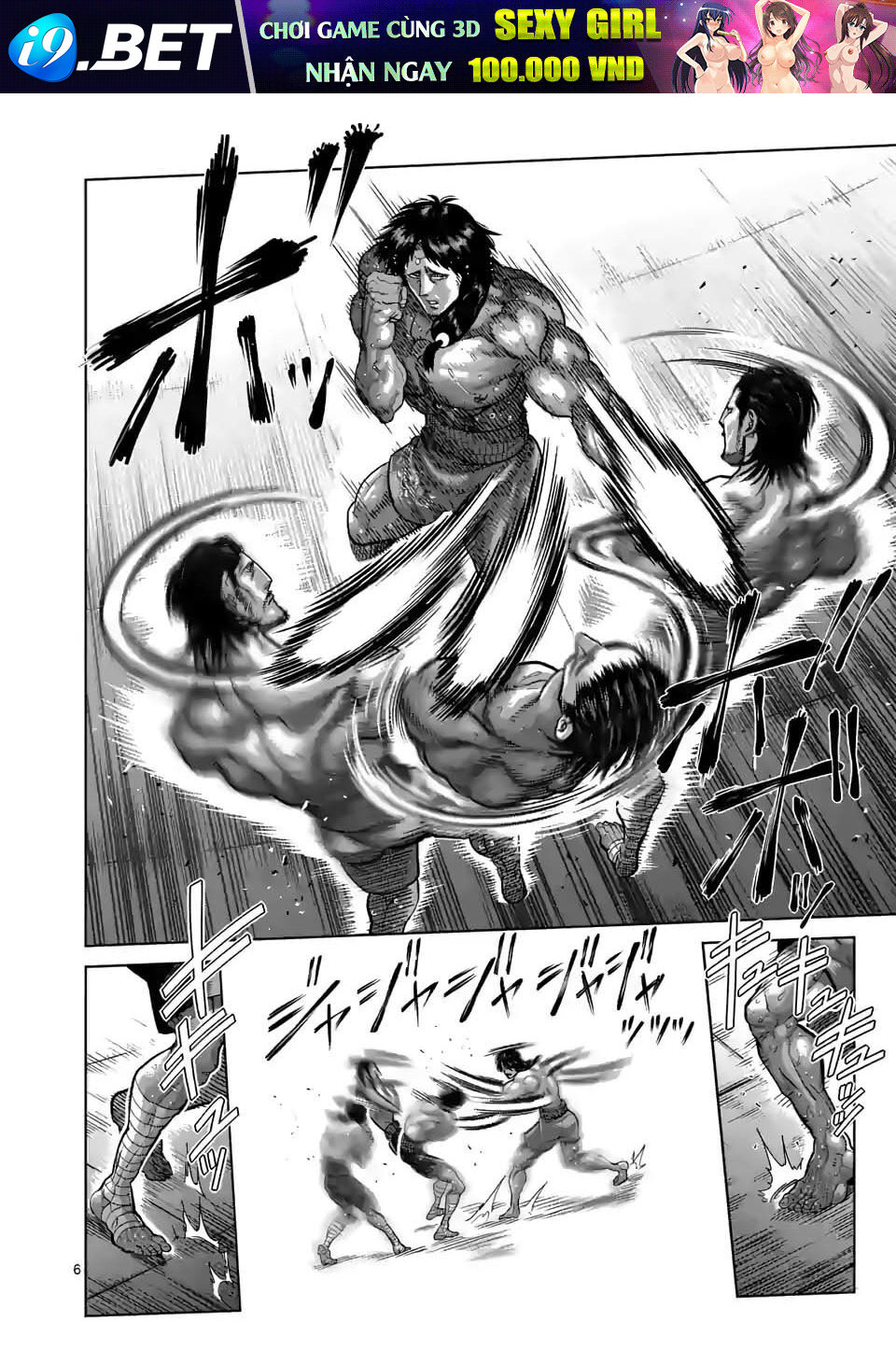 Kengan Ashura Phần 2 - Chapter 60 - Page 5