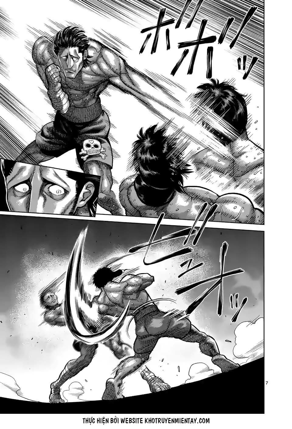 Kengan Ashura Phần 2 - Chapter 60 - Page 6