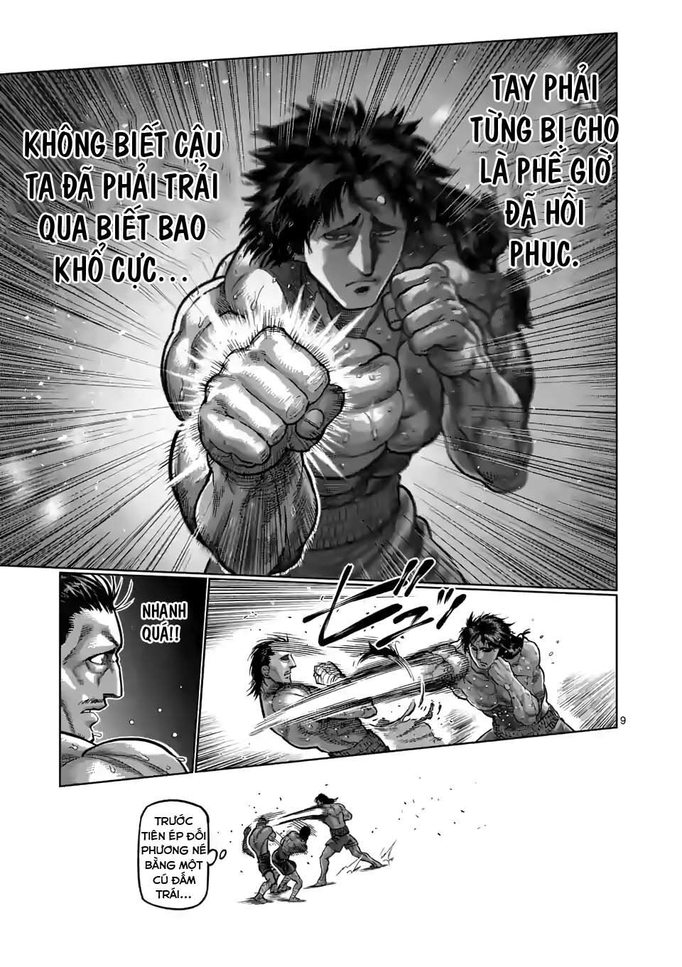 Kengan Ashura Phần 2 - Chapter 60 - Page 8
