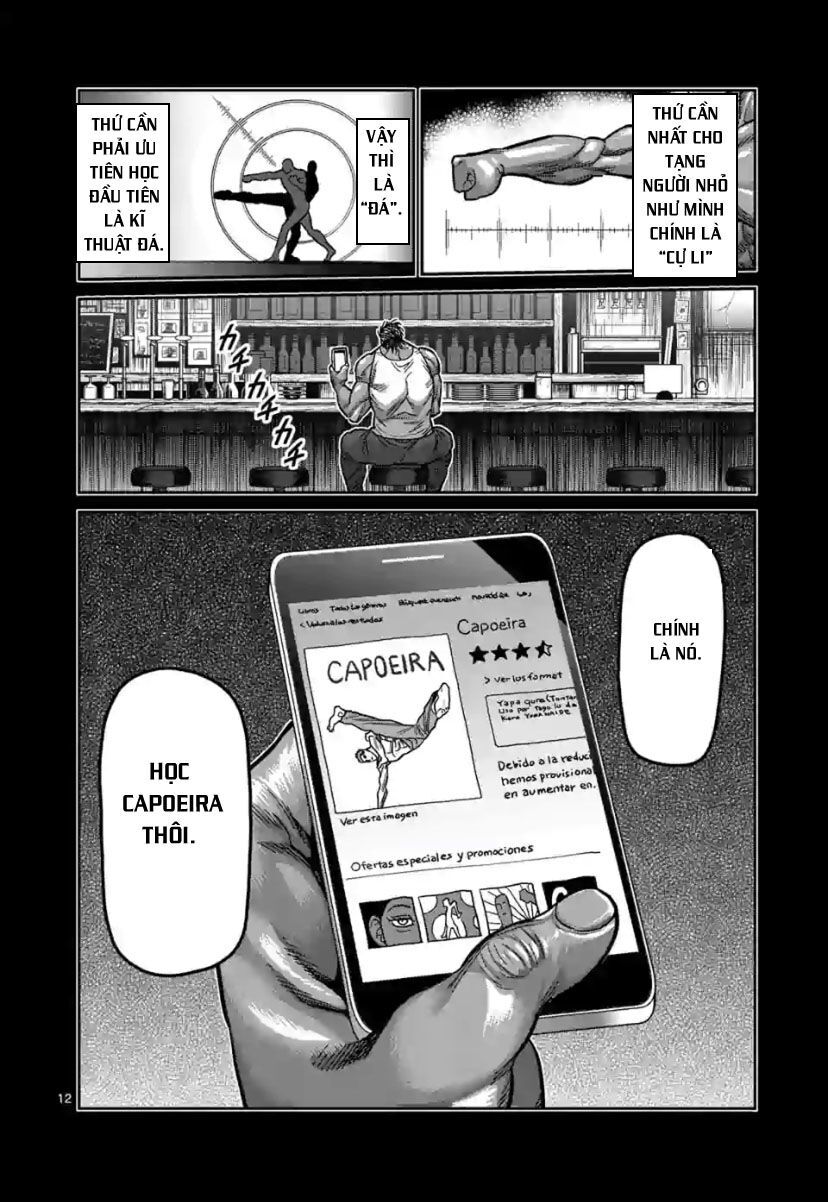 Kengan Ashura Phần 2 - Chapter 61 - Page 11