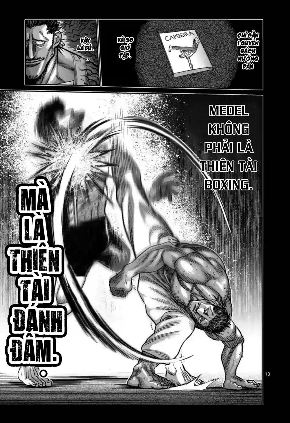 Kengan Ashura Phần 2 - Chapter 61 - Page 12