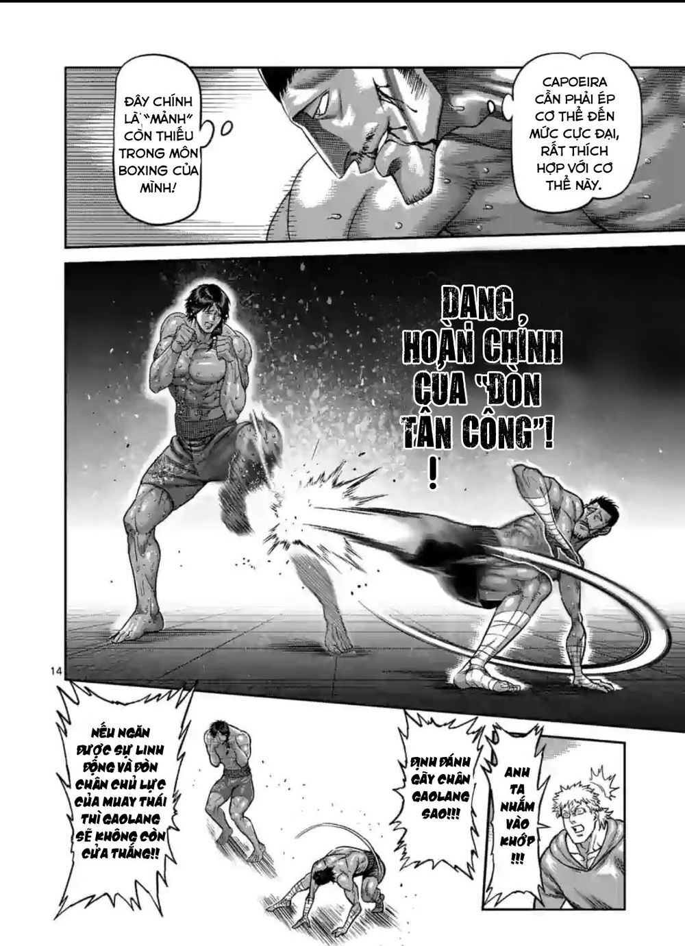 Kengan Ashura Phần 2 - Chapter 61 - Page 14