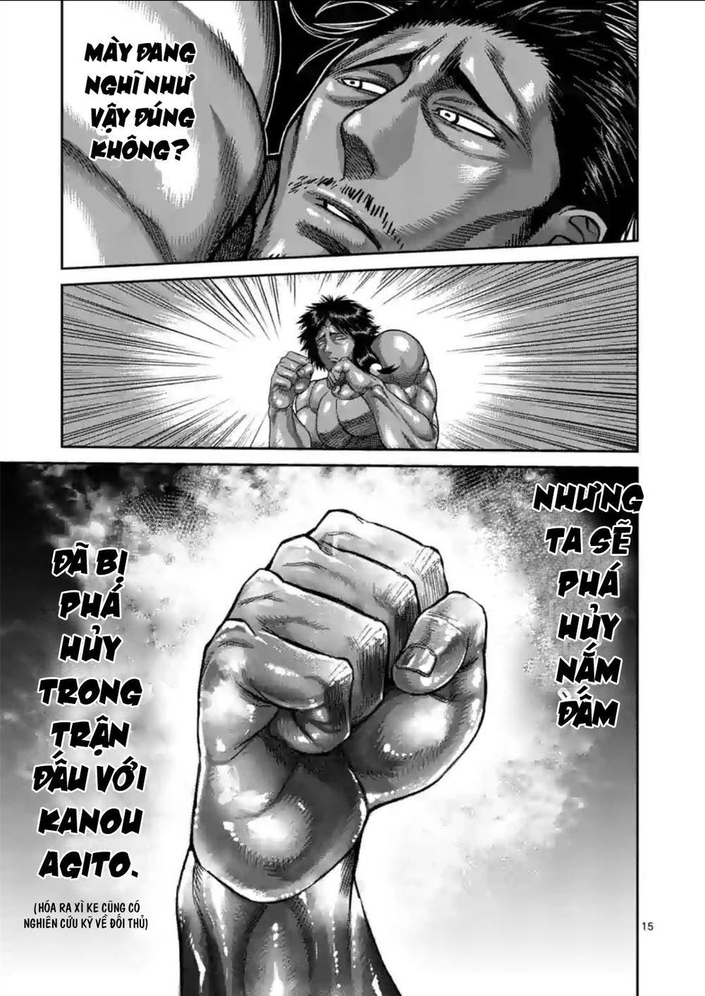 Kengan Ashura Phần 2 - Chapter 61 - Page 15