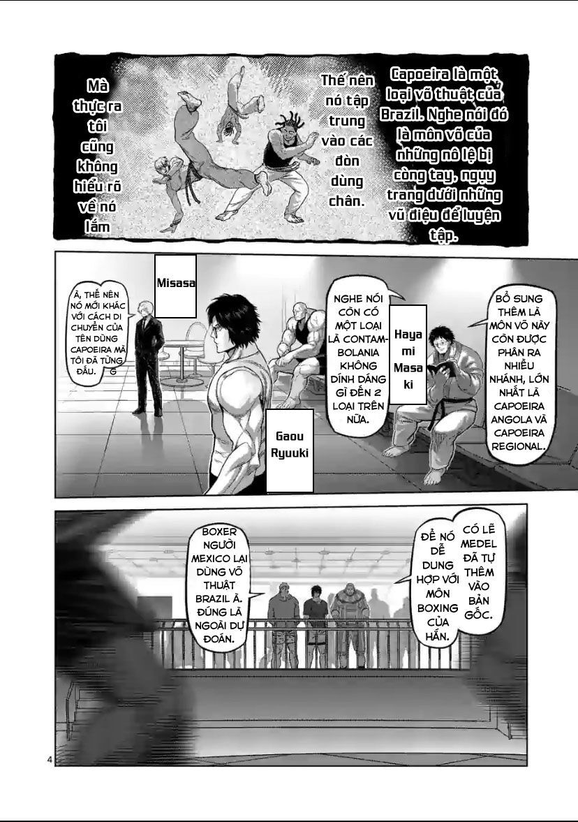 Kengan Ashura Phần 2 - Chapter 61 - Page 3