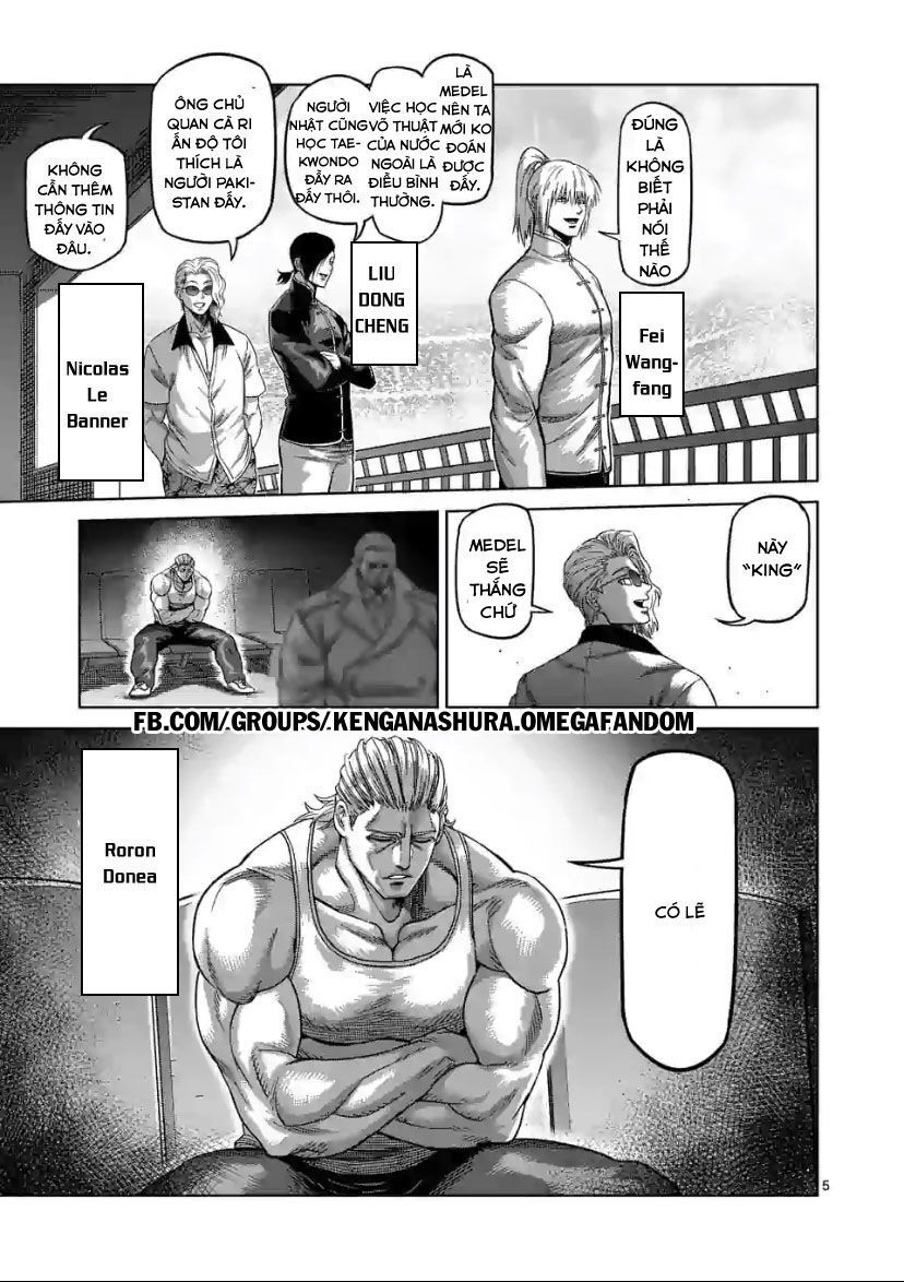 Kengan Ashura Phần 2 - Chapter 61 - Page 4