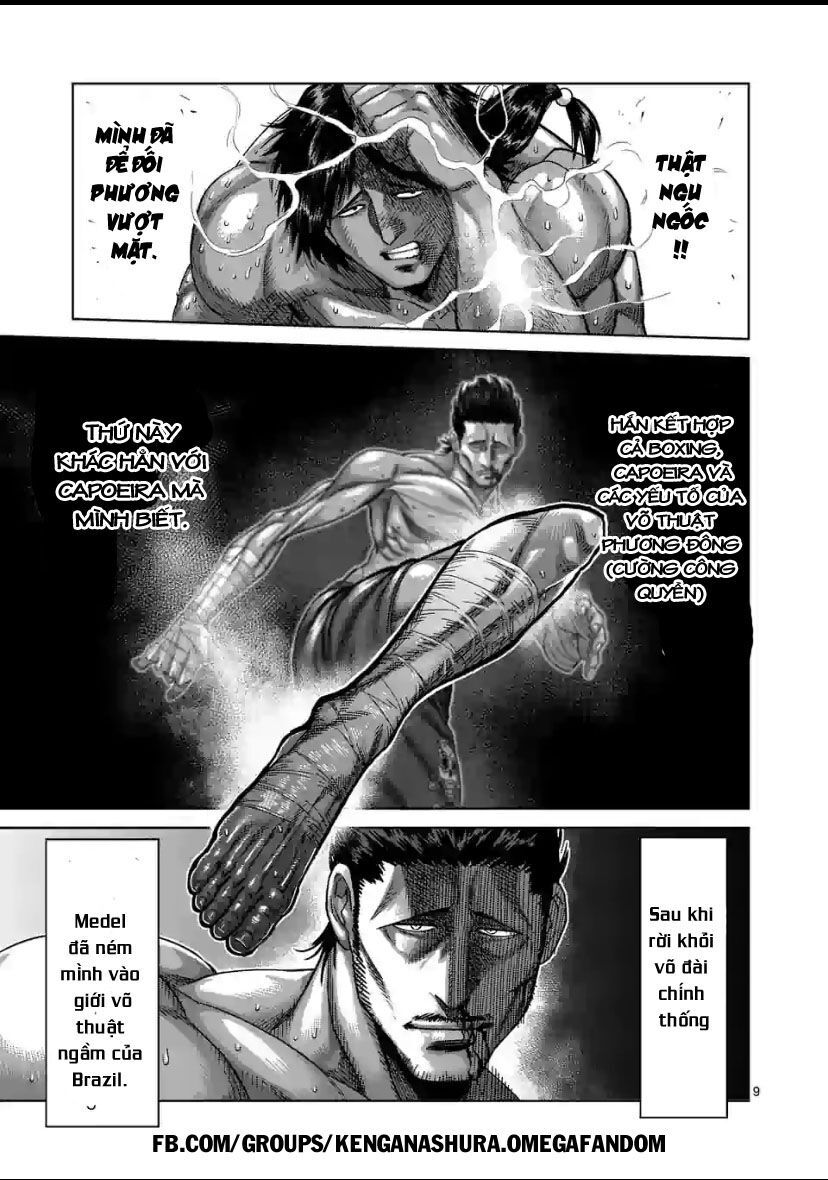 Kengan Ashura Phần 2 - Chapter 61 - Page 8
