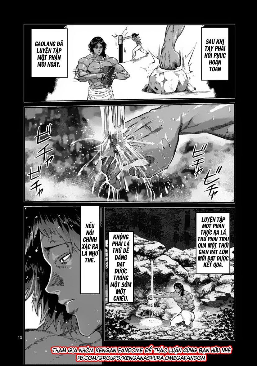 Kengan Ashura Phần 2 - Chapter 62 - Page 11