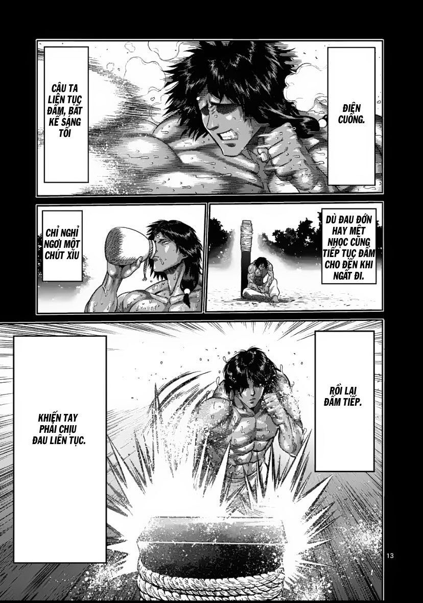 Kengan Ashura Phần 2 - Chapter 62 - Page 12