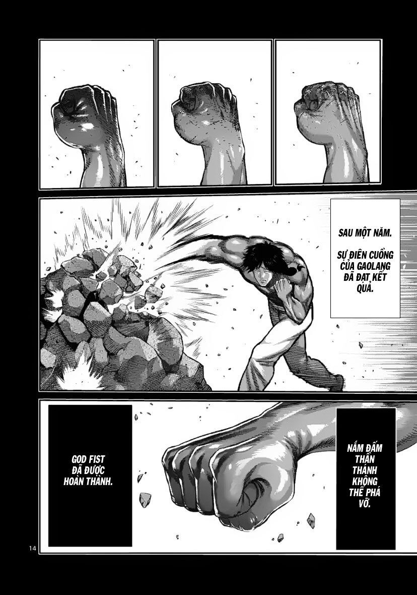 Kengan Ashura Phần 2 - Chapter 62 - Page 13