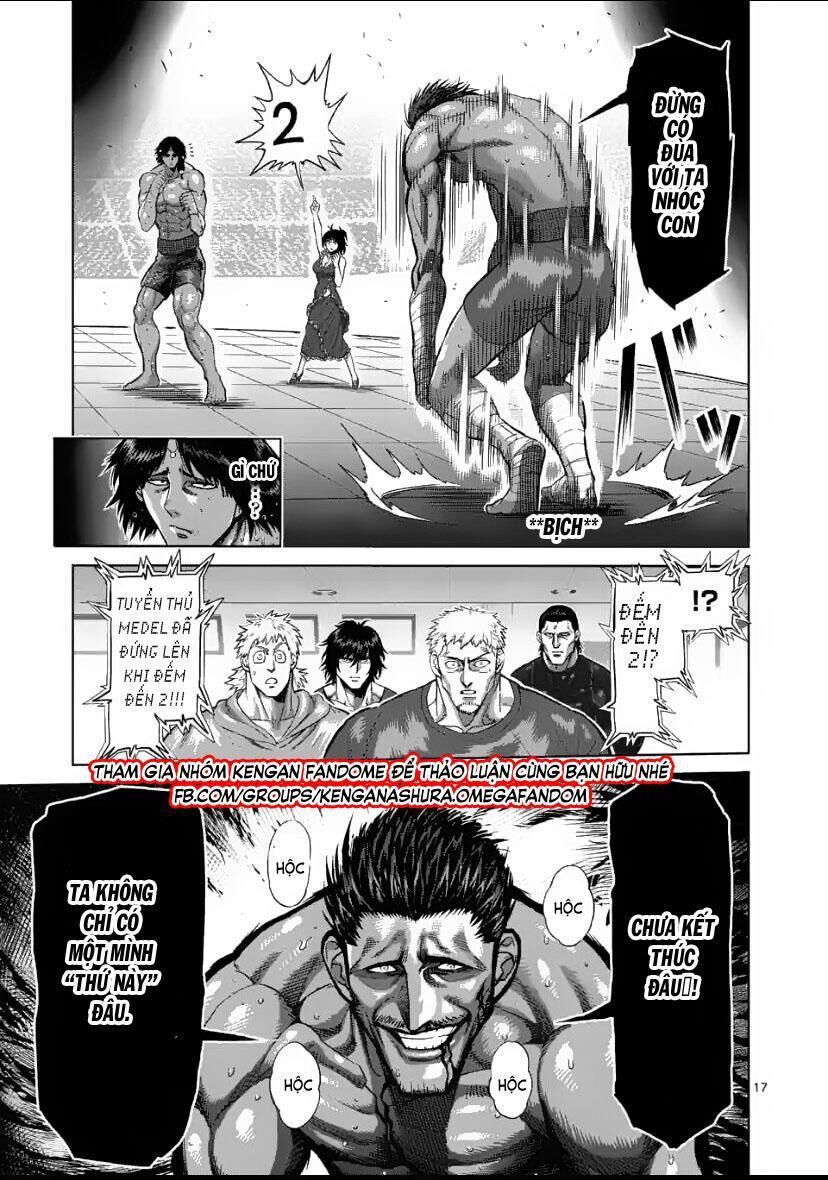 Kengan Ashura Phần 2 - Chapter 62 - Page 16