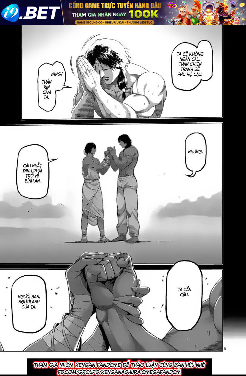 Kengan Ashura Phần 2 - Chapter 62 - Page 4