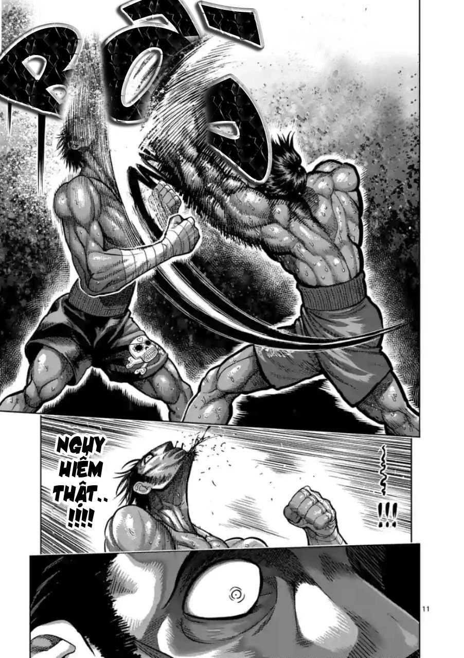 Kengan Ashura Phần 2 - Chapter 63 - Page 10