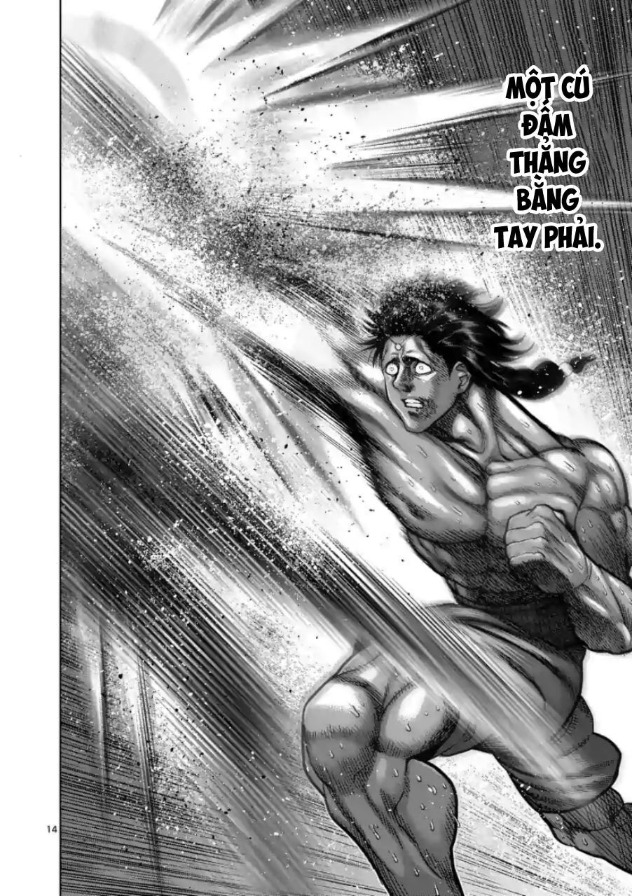 Kengan Ashura Phần 2 - Chapter 63 - Page 13