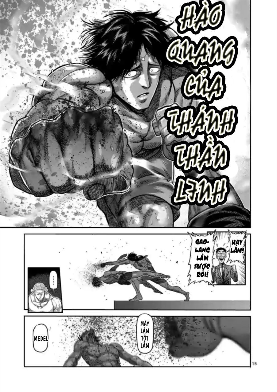 Kengan Ashura Phần 2 - Chapter 63 - Page 14