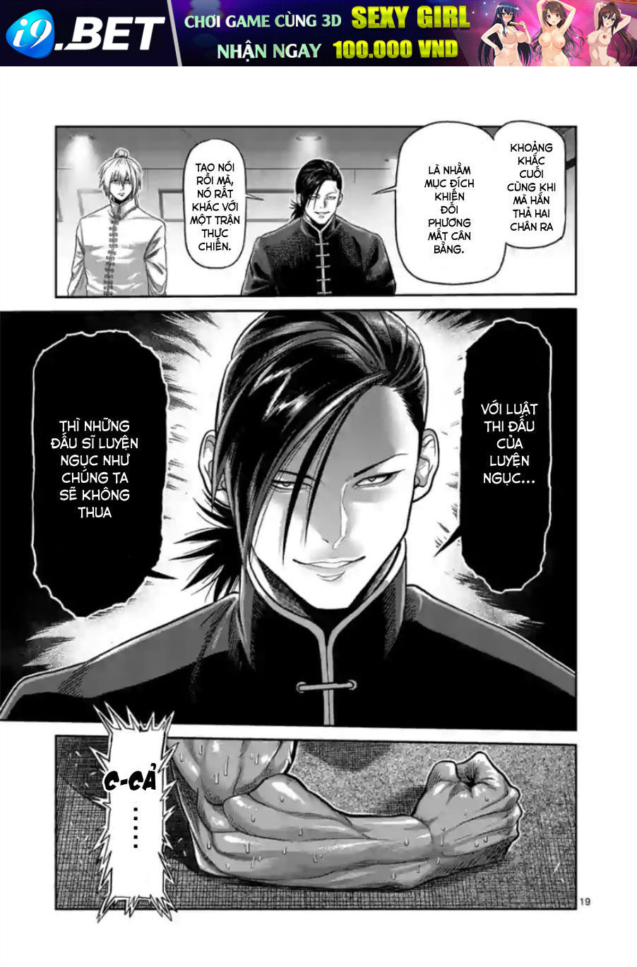 Kengan Ashura Phần 2 - Chapter 63 - Page 18