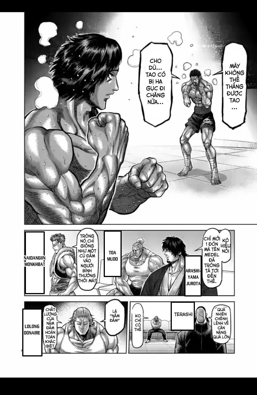 Kengan Ashura Phần 2 - Chapter 63 - Page 3