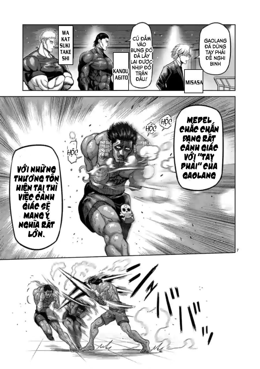 Kengan Ashura Phần 2 - Chapter 63 - Page 6