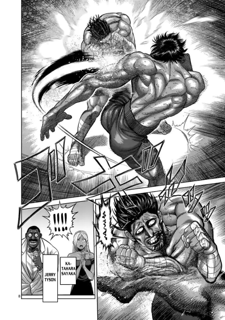 Kengan Ashura Phần 2 - Chapter 63 - Page 7