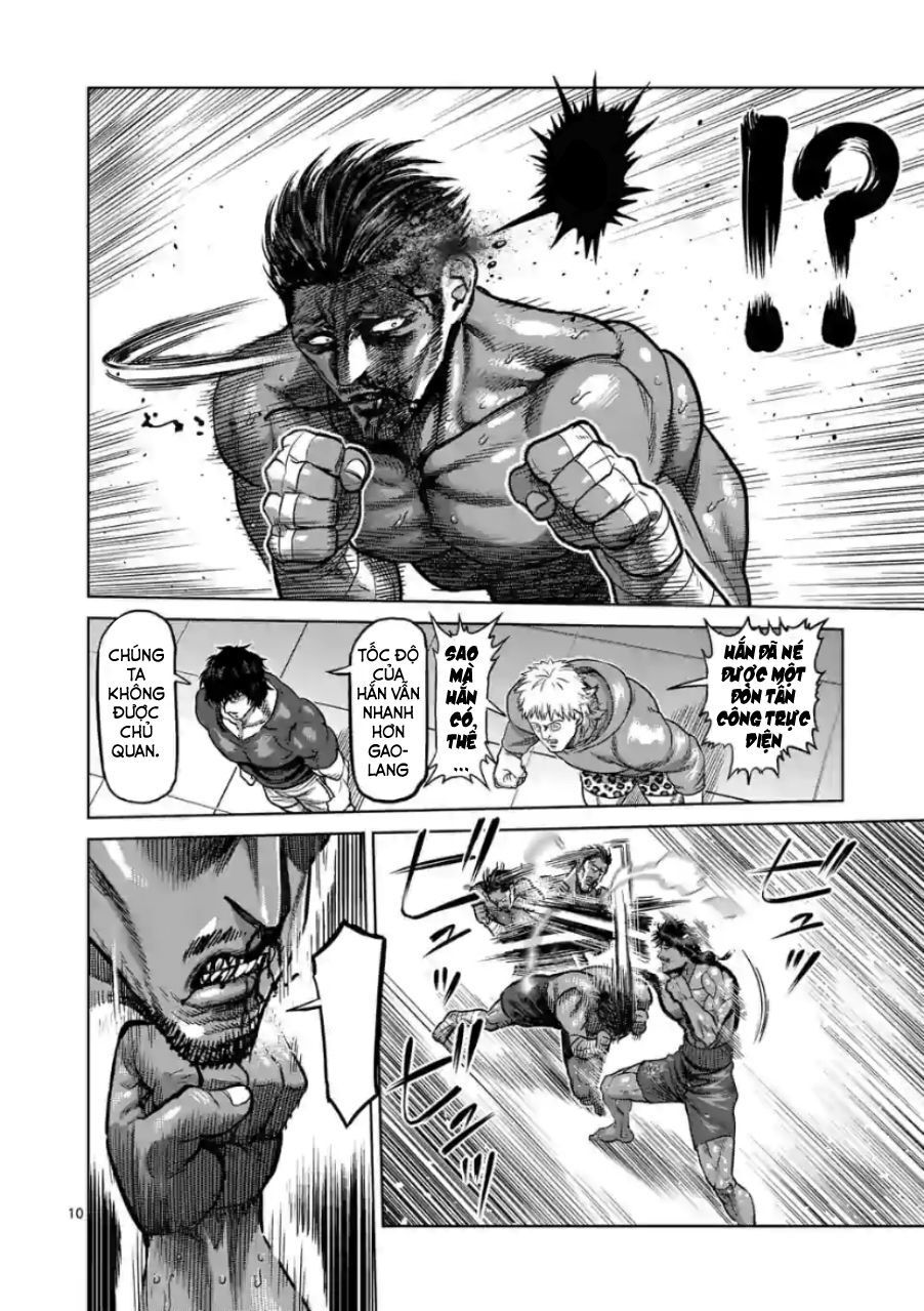 Kengan Ashura Phần 2 - Chapter 63 - Page 9