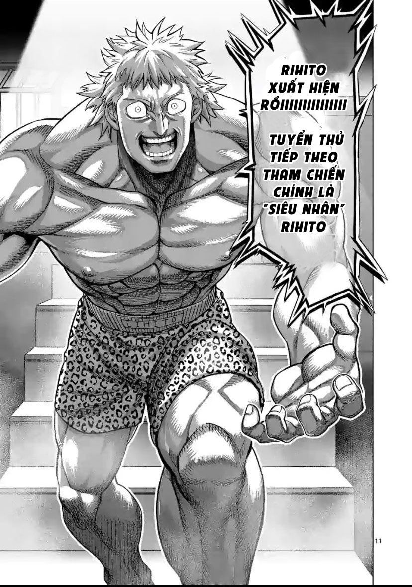 Kengan Ashura Phần 2 - Chapter 64 - Page 10