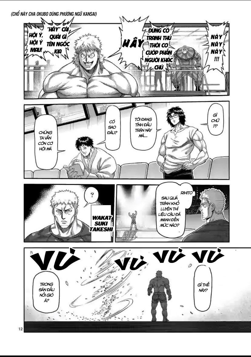 Kengan Ashura Phần 2 - Chapter 64 - Page 11