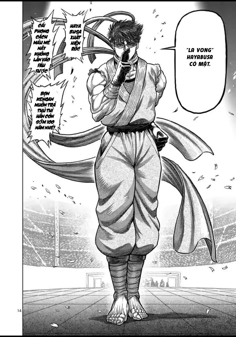 Kengan Ashura Phần 2 - Chapter 64 - Page 13