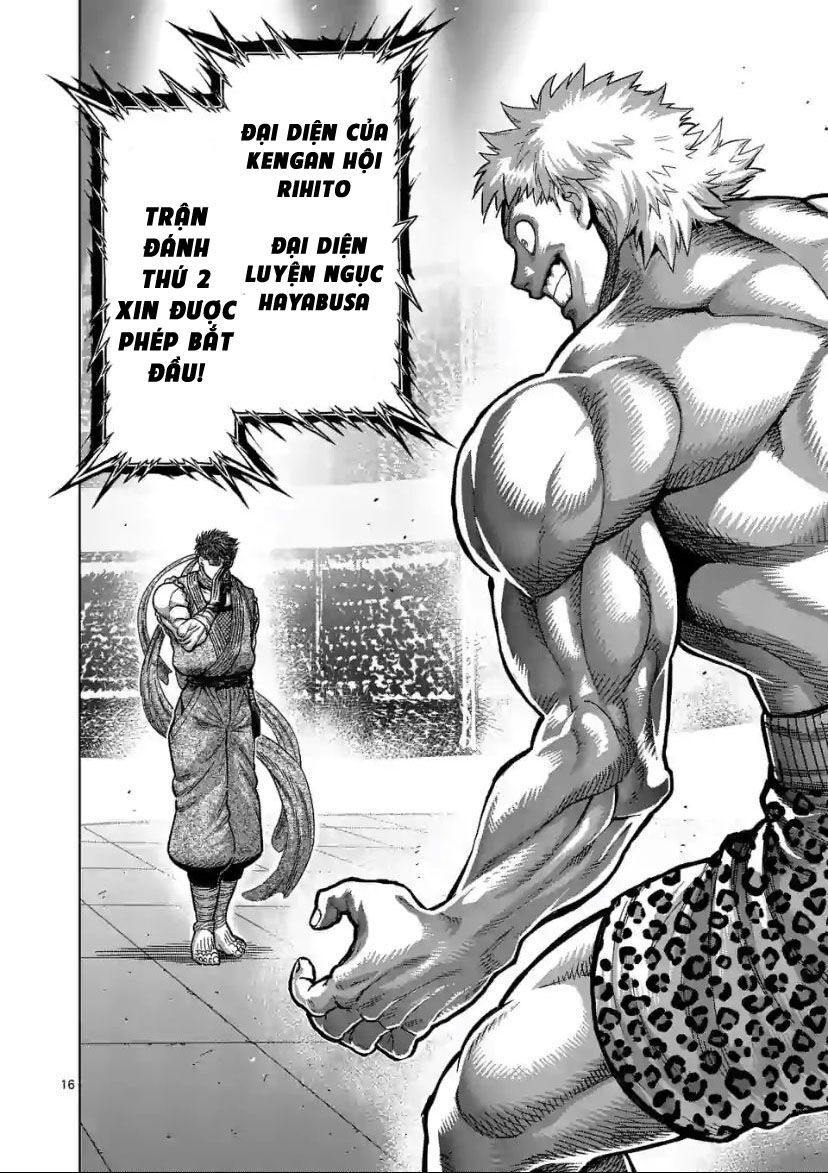 Kengan Ashura Phần 2 - Chapter 64 - Page 15