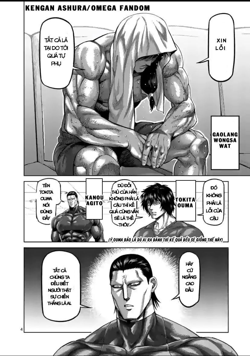 Kengan Ashura Phần 2 - Chapter 64 - Page 3