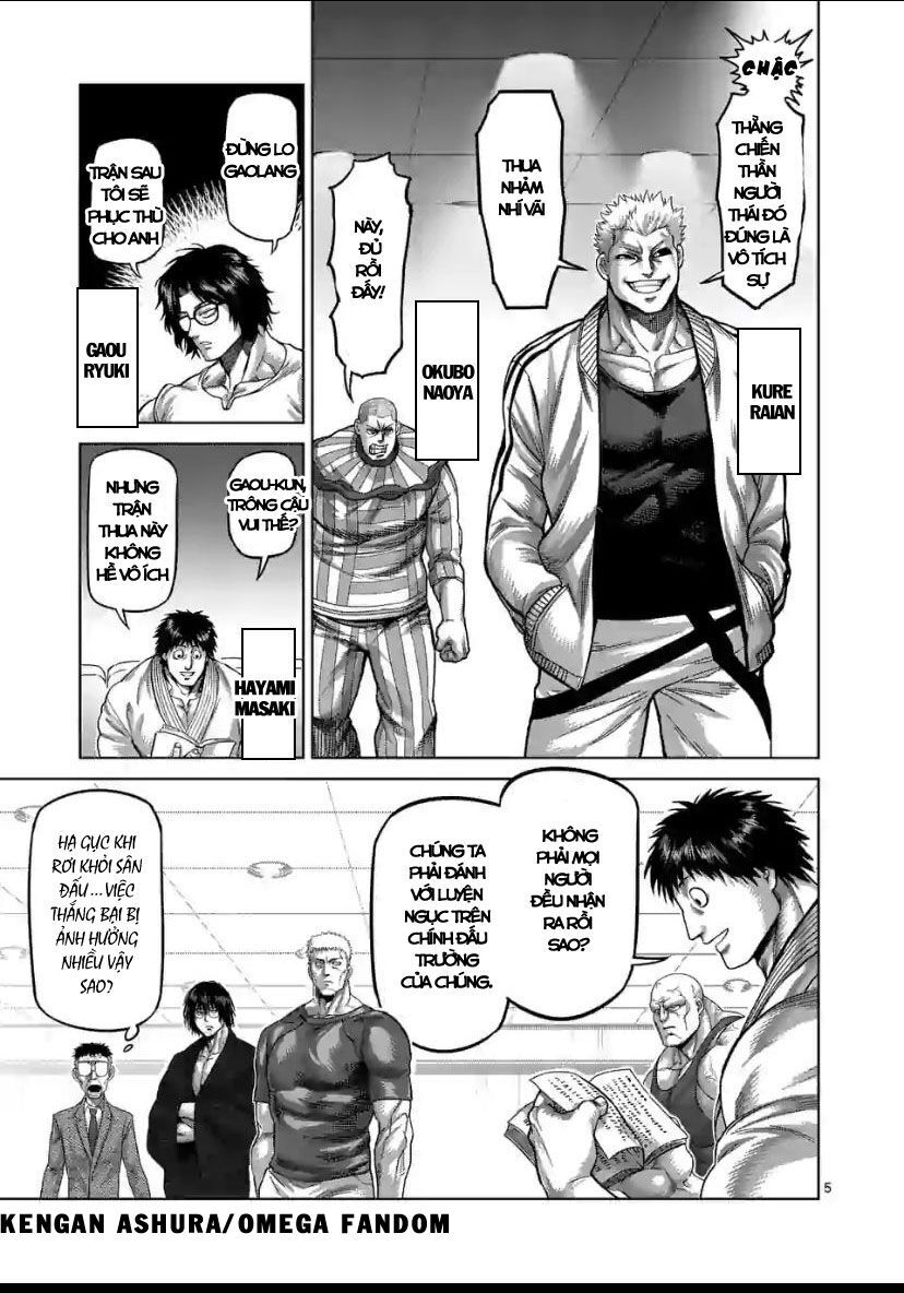 Kengan Ashura Phần 2 - Chapter 64 - Page 4