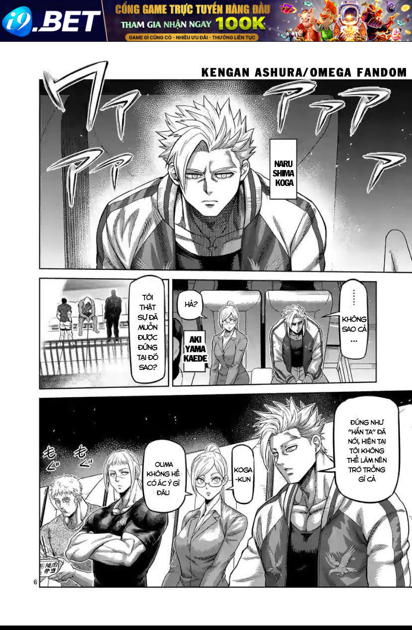 Kengan Ashura Phần 2 - Chapter 64 - Page 5