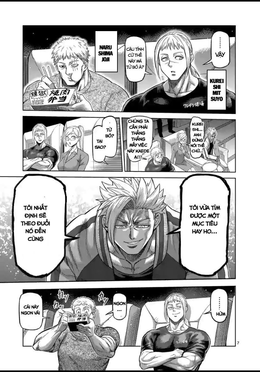 Kengan Ashura Phần 2 - Chapter 64 - Page 6