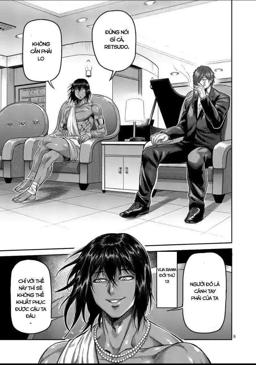 Kengan Ashura Phần 2 - Chapter 64 - Page 8