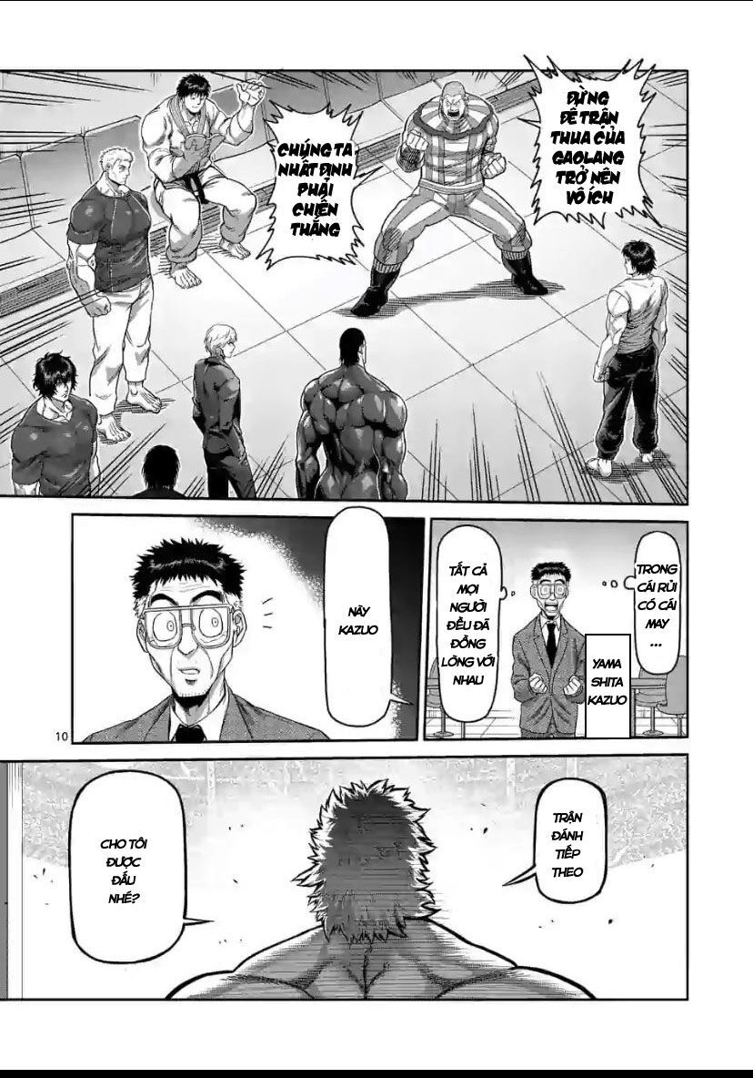 Kengan Ashura Phần 2 - Chapter 64 - Page 9