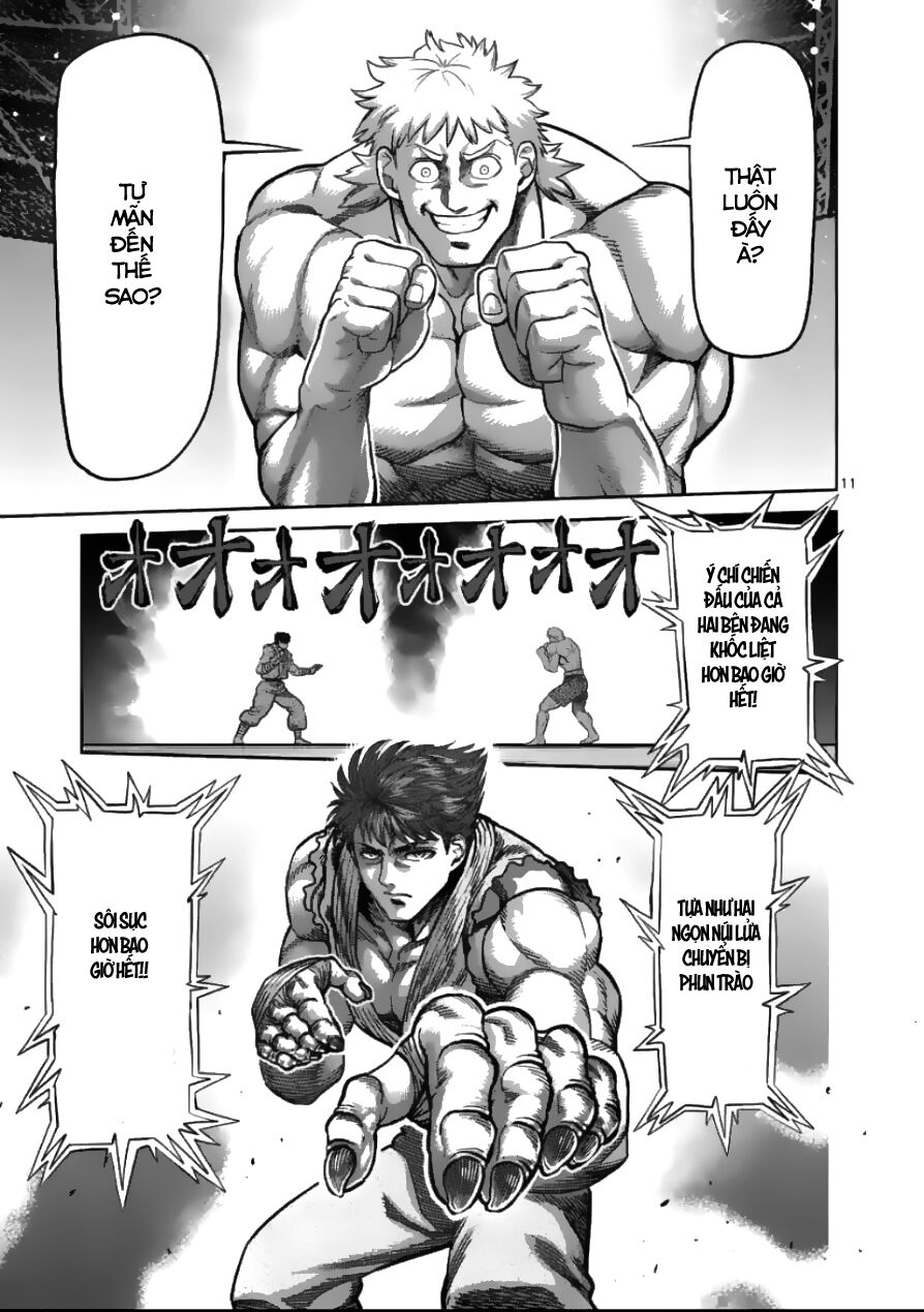 Kengan Ashura Phần 2 - Chapter 65 - Page 10