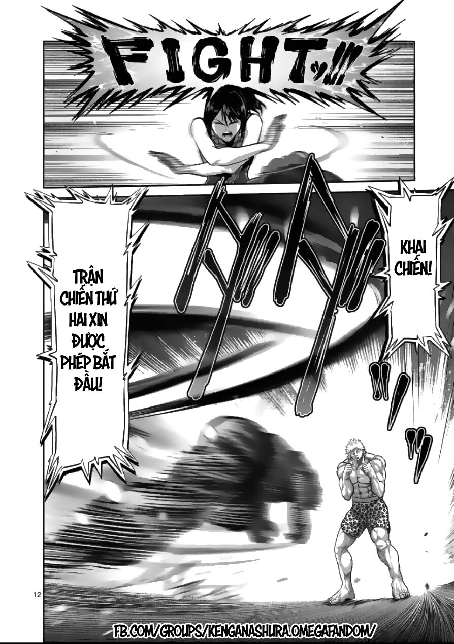 Kengan Ashura Phần 2 - Chapter 65 - Page 11