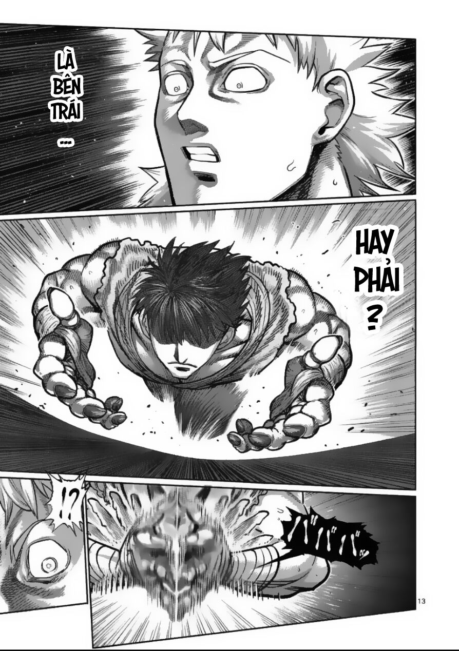 Kengan Ashura Phần 2 - Chapter 65 - Page 12