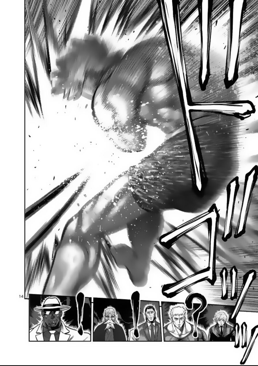 Kengan Ashura Phần 2 - Chapter 65 - Page 13
