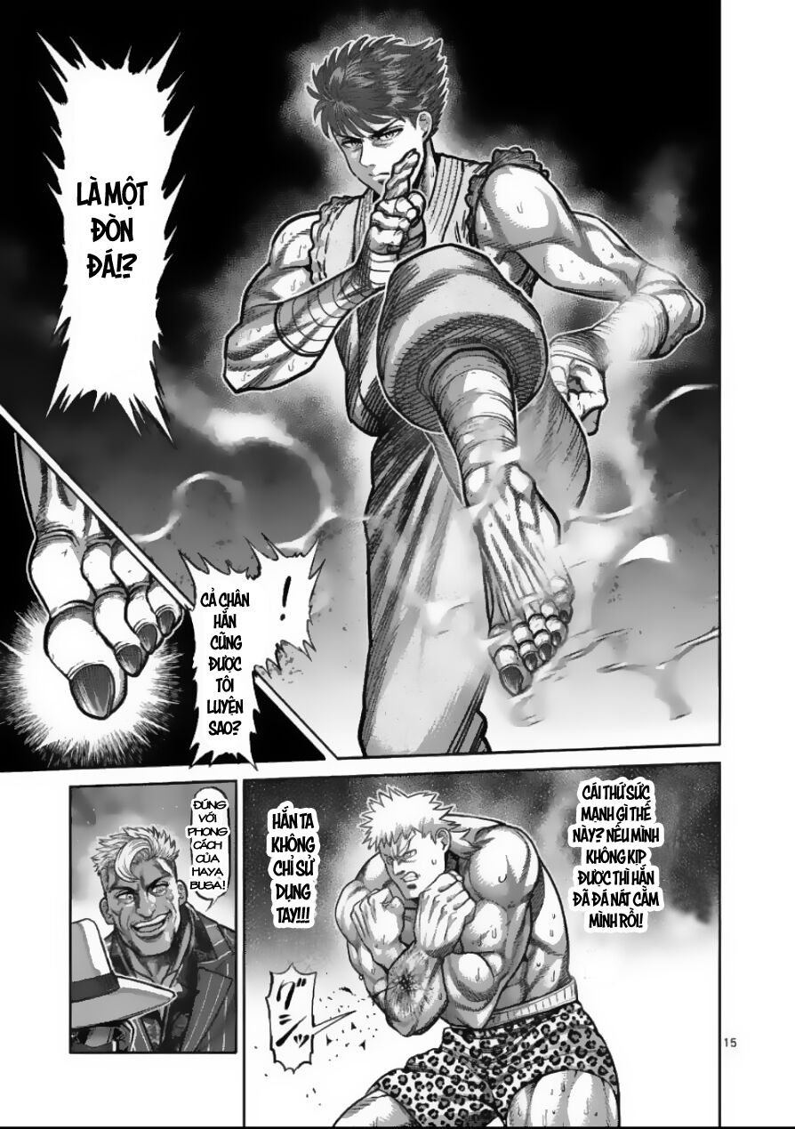 Kengan Ashura Phần 2 - Chapter 65 - Page 14
