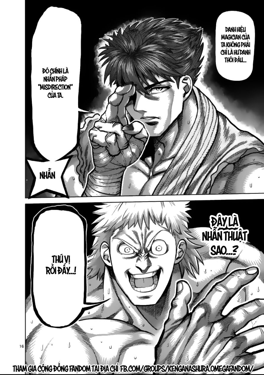 Kengan Ashura Phần 2 - Chapter 65 - Page 15