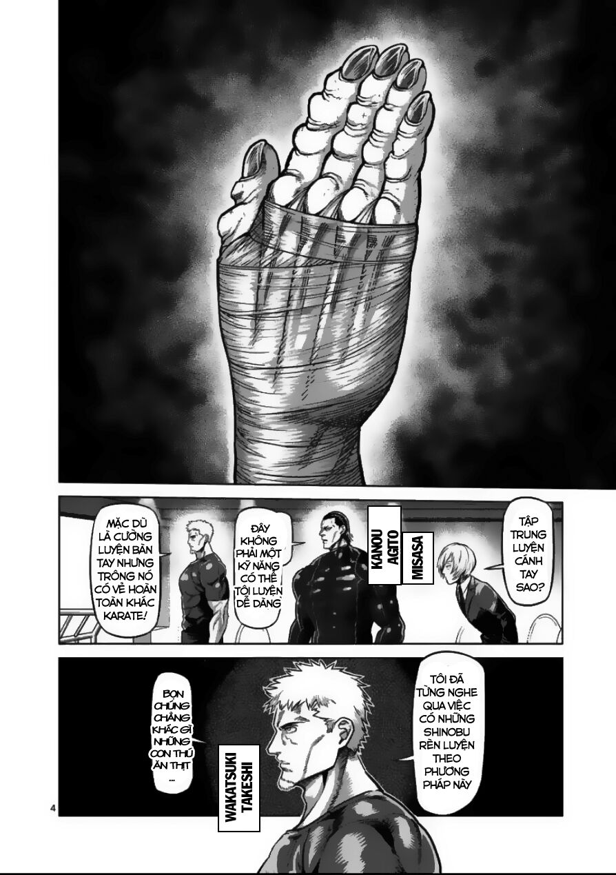 Kengan Ashura Phần 2 - Chapter 65 - Page 3