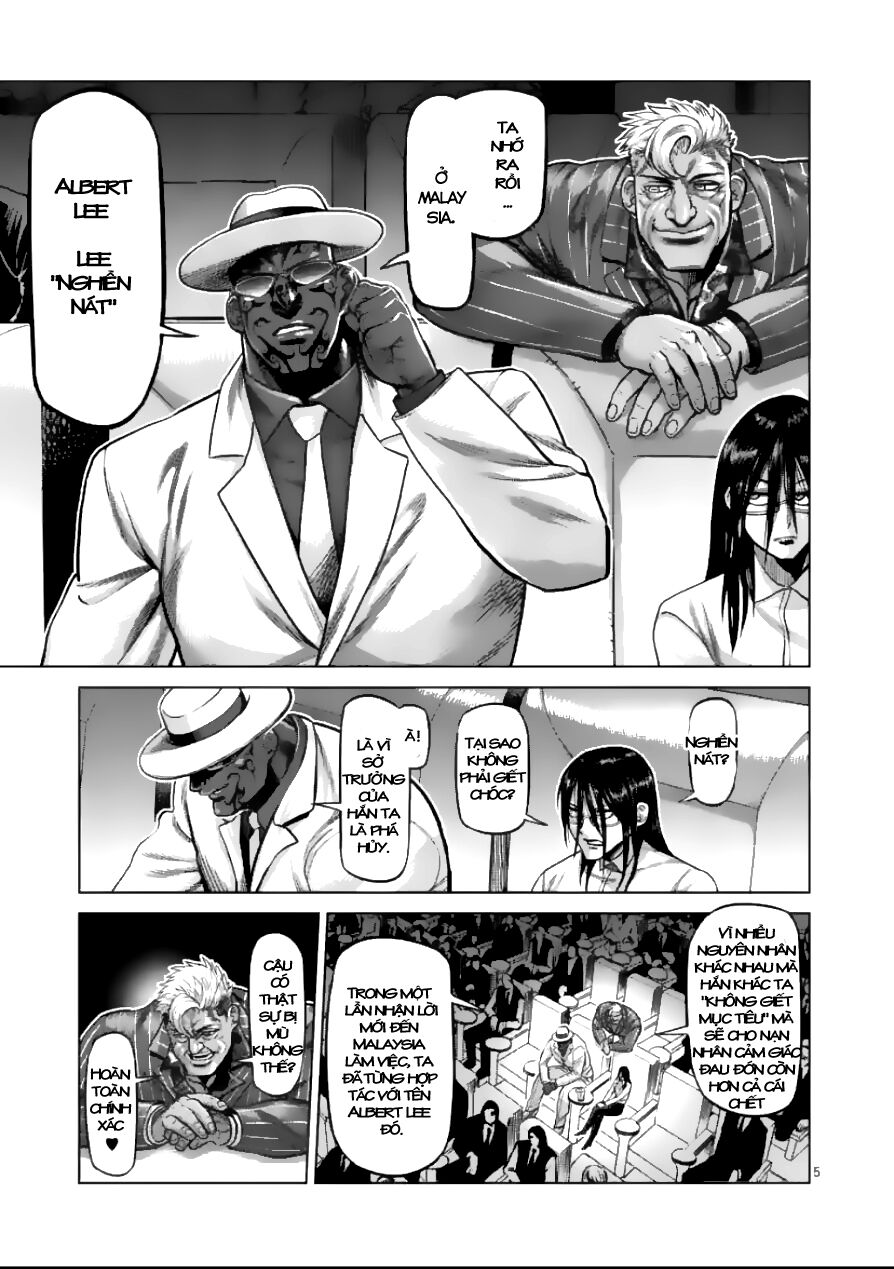 Kengan Ashura Phần 2 - Chapter 65 - Page 4