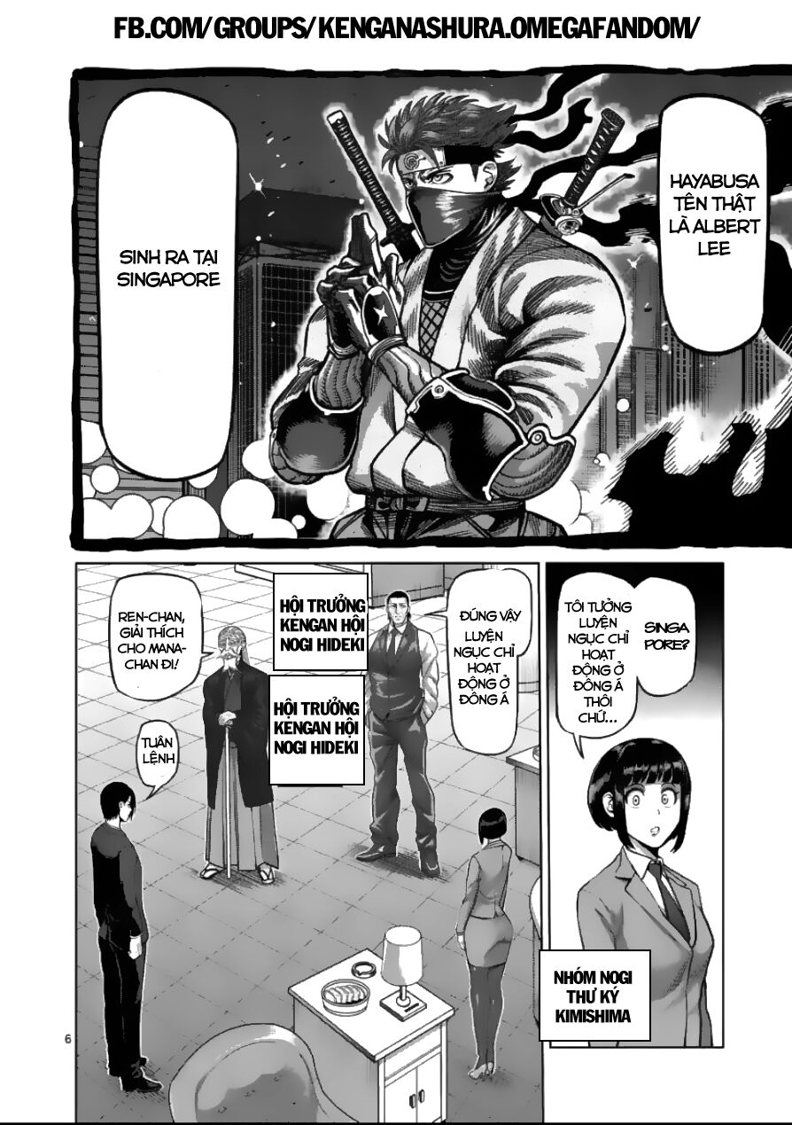 Kengan Ashura Phần 2 - Chapter 65 - Page 5